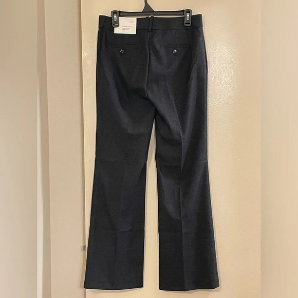 ANN TAYLOR LOFT Marisa Stretch Low Waist Straight Hip Trouser - Picture 3 of 6